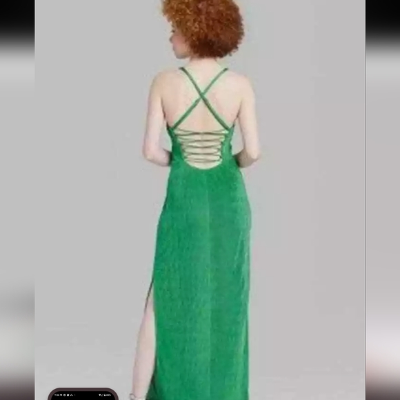 Sexyslinky maxidress,I gotSO many compliments in this perfect dress!SM, stretchy - Picture 2 of 6